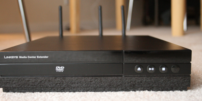 Illustration for article titled Lightning Review: Linksys 2200 HD Media Center Extender